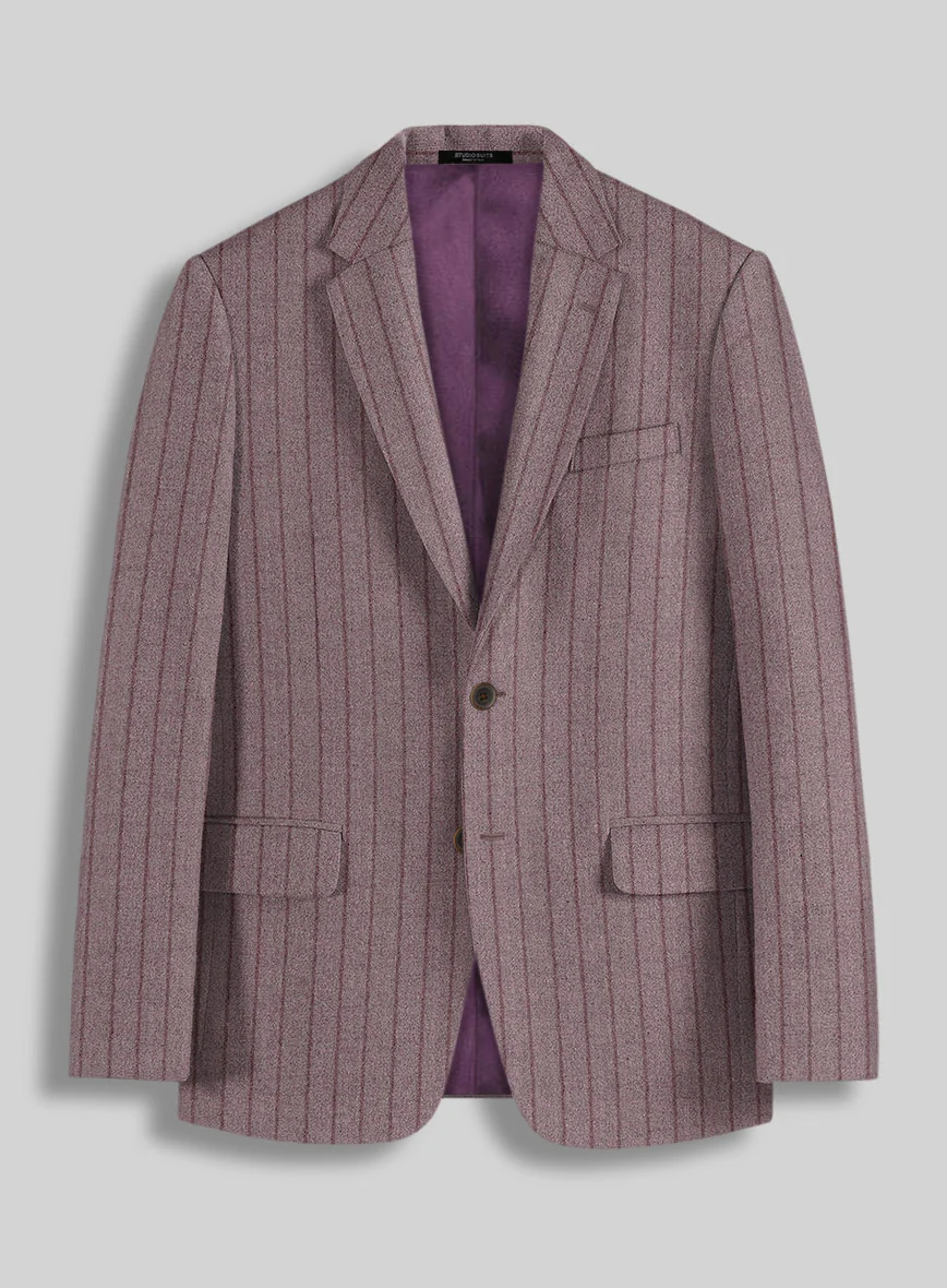 Sartori Eugenia Light Mauve Soft Tweed Jacket