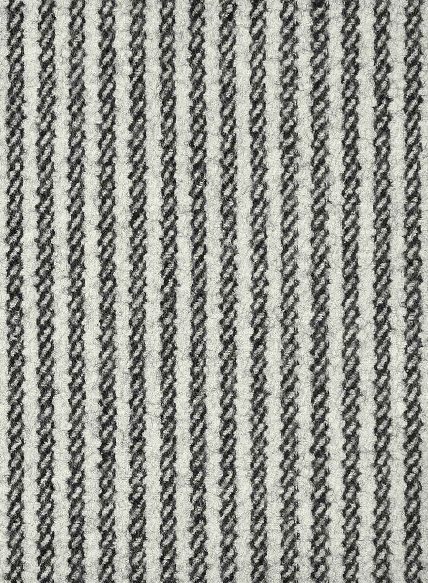 Sartori Flaminia White Soft Tweed Pants - Image 3