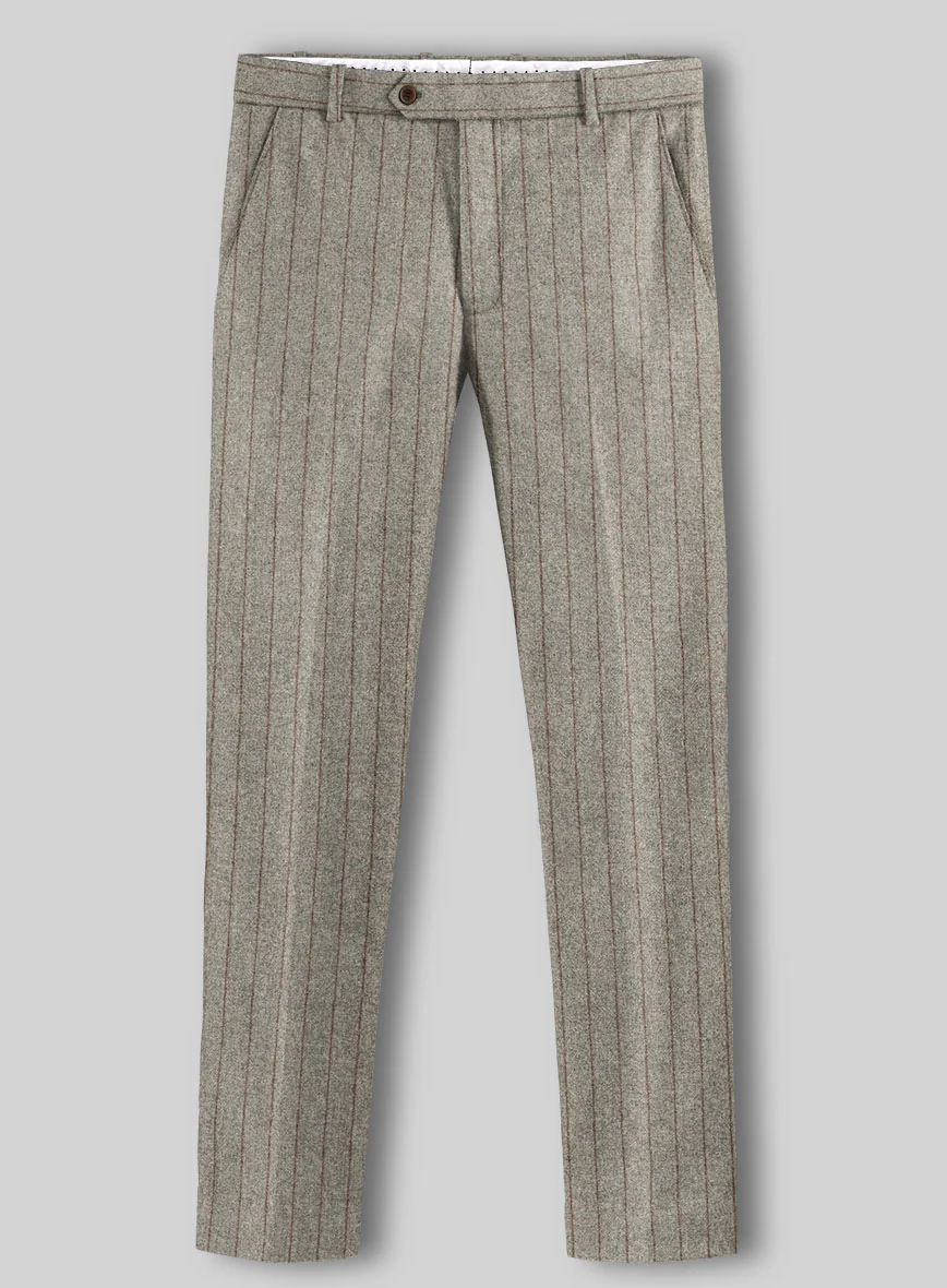 Sartori Gema Beige Soft Tweed Pants