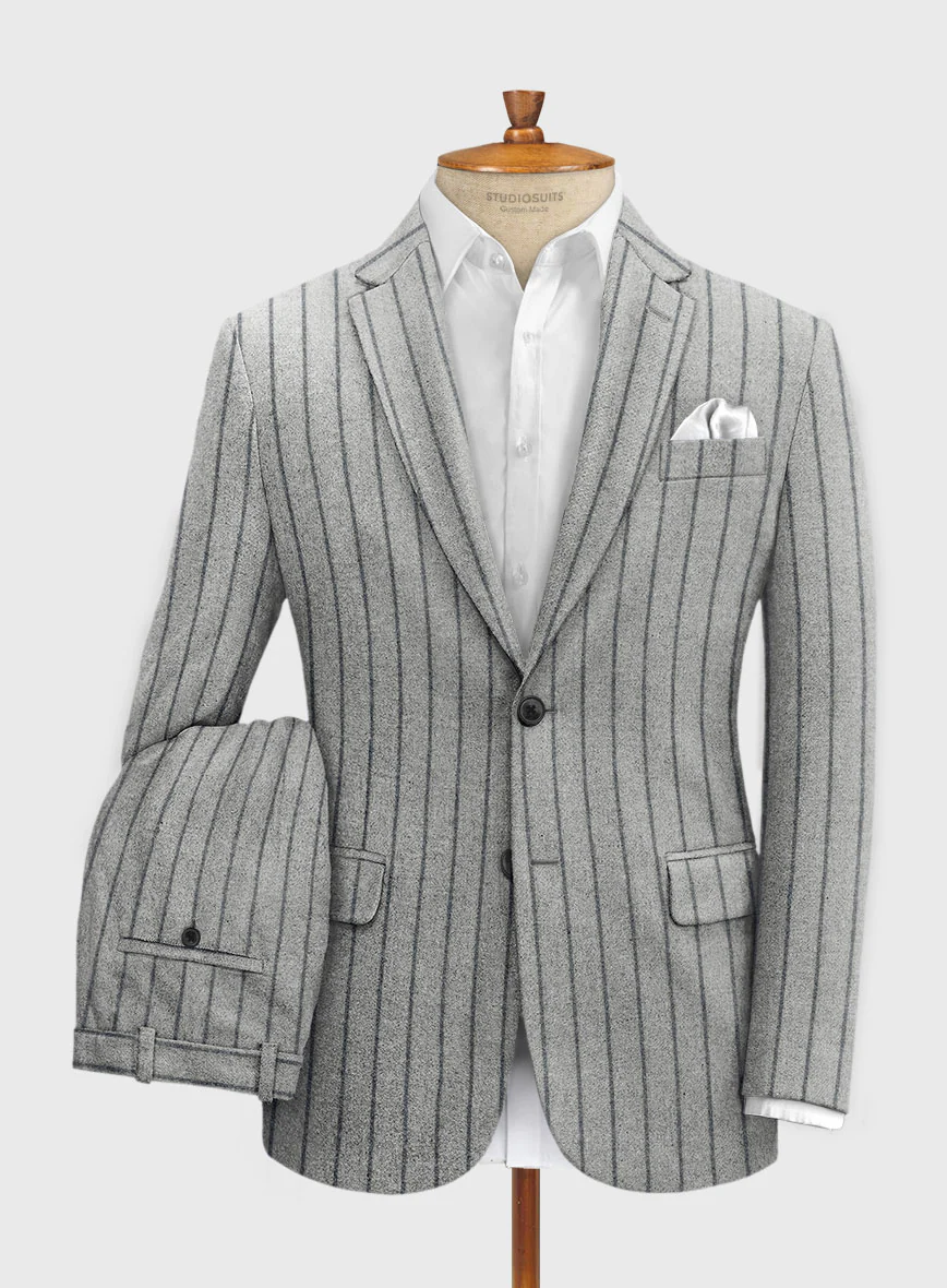 Sartori Orietta Gray Soft Tweed Suit