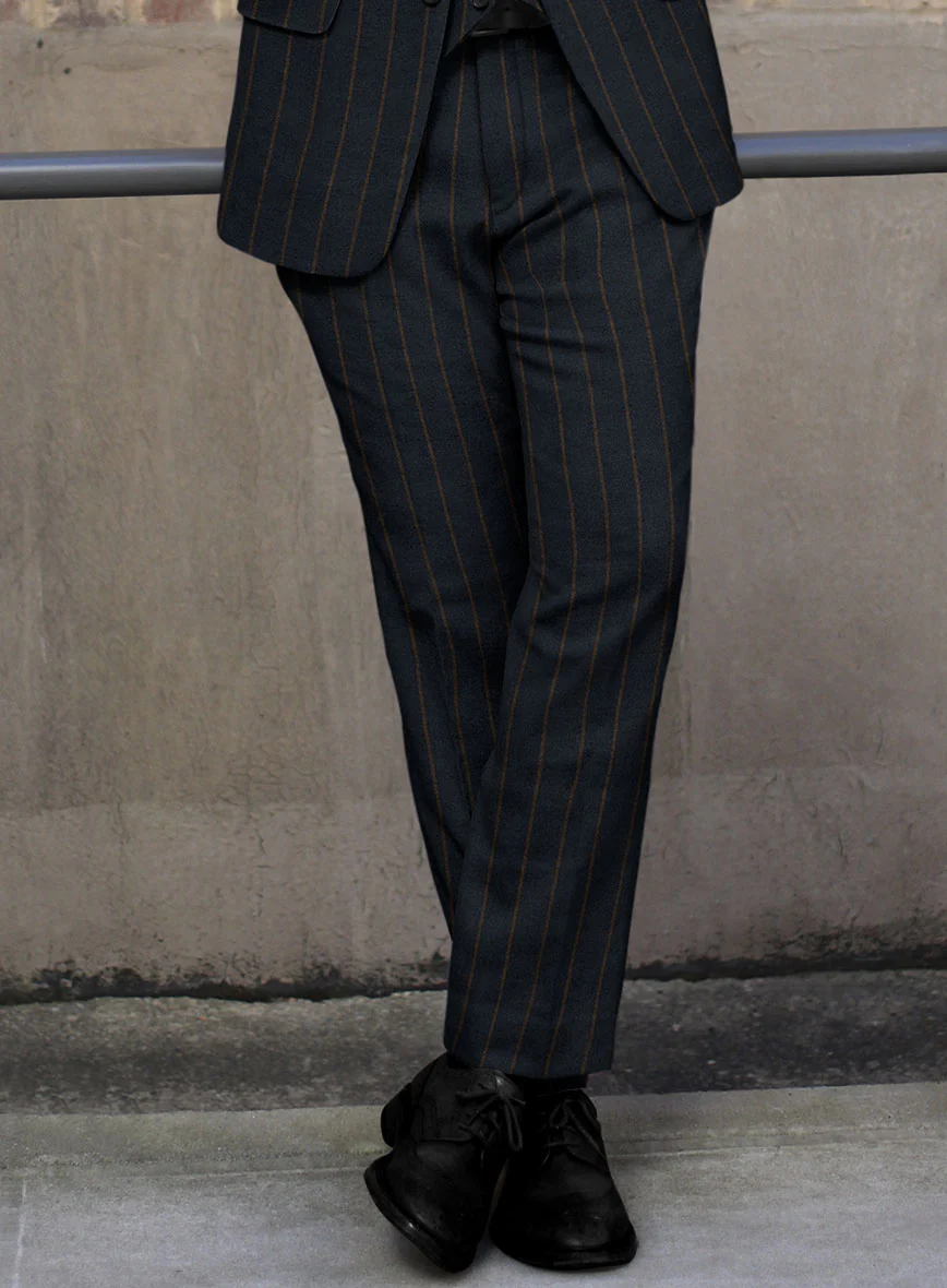 Sartori Sabino Dark Blue Soft Tweed Suit - Image 5