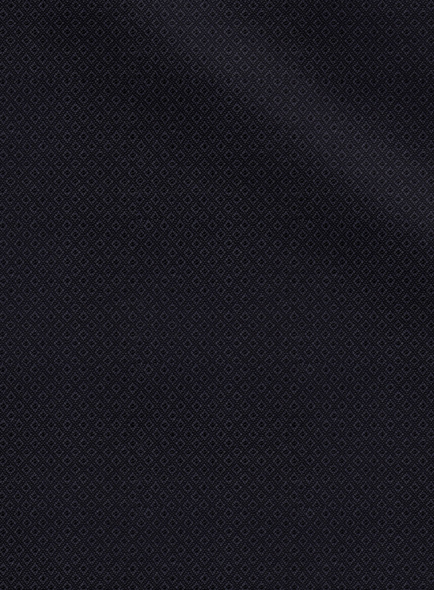 Scabal Avejio Blue Wool Suit - Image 8