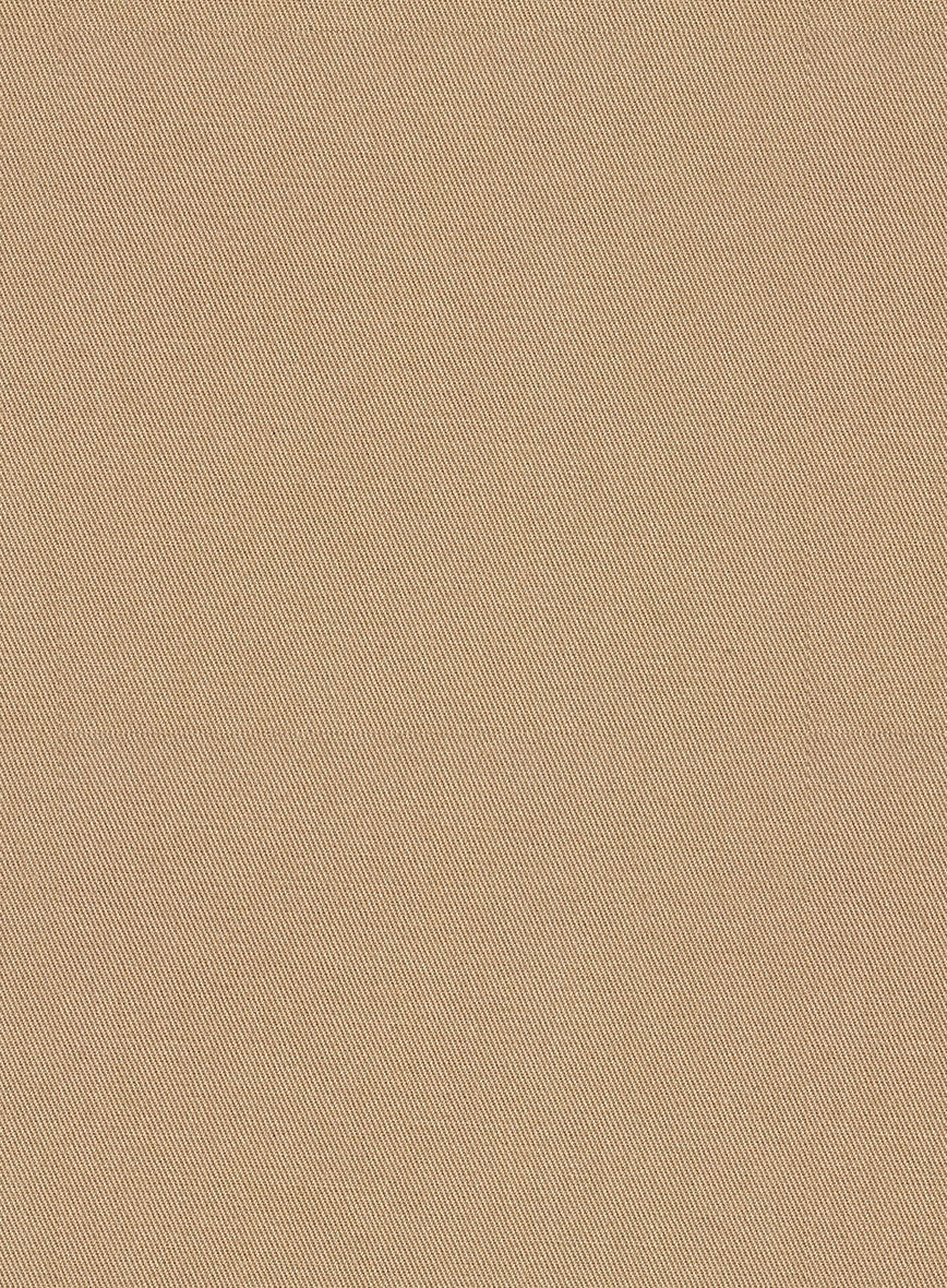 Scabal Beige Cashmere Cotton Jacket - Image 2