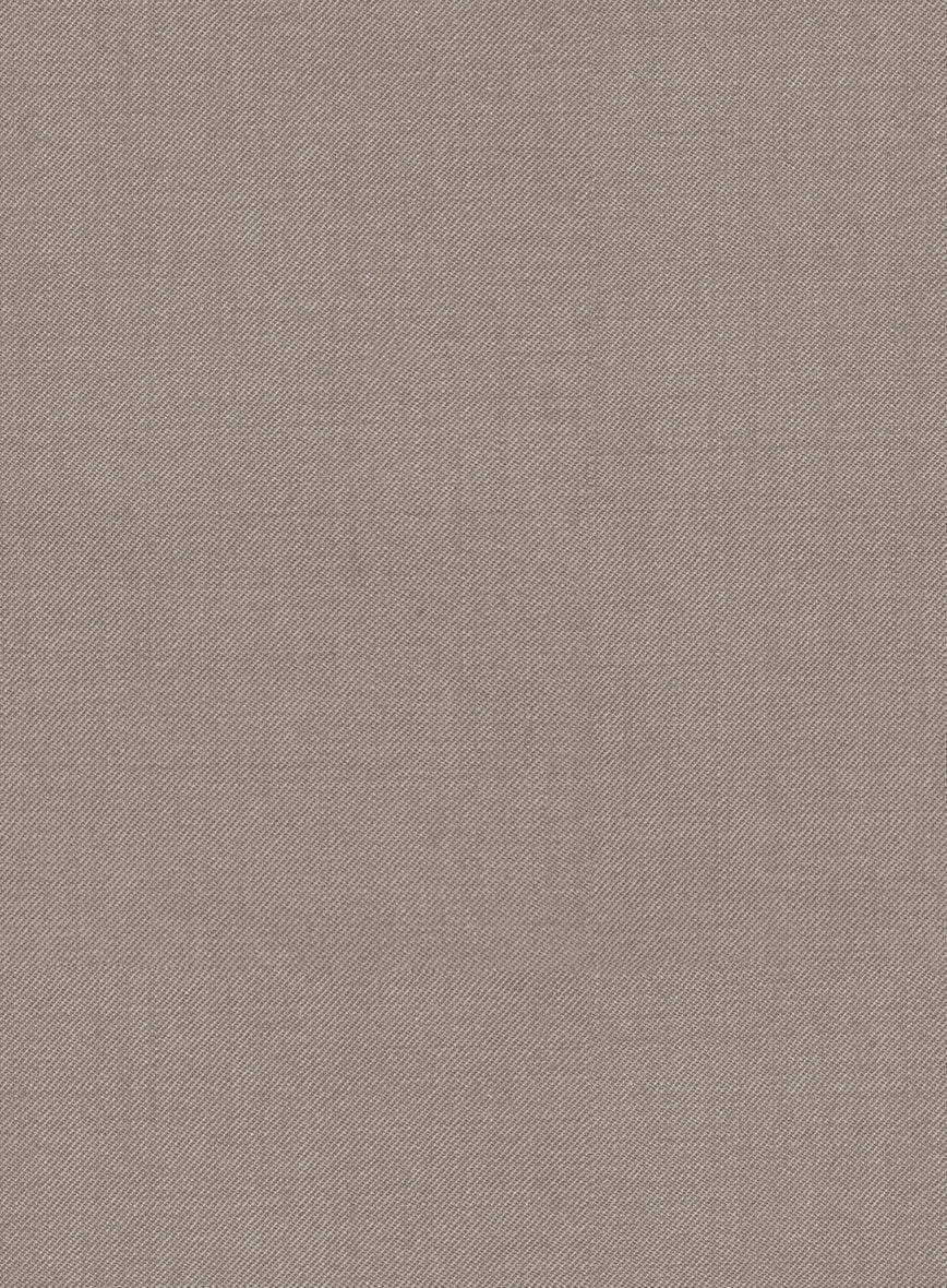 Scabal Boston Khaki Wool Suit - Image 7