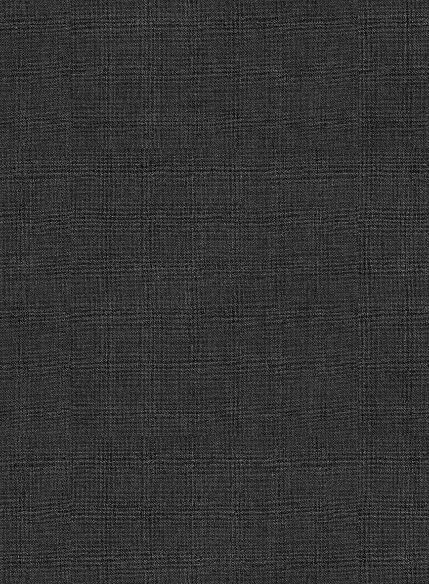 Scabal Cosmopolitan Charcoal Wool Jacket - Image 2