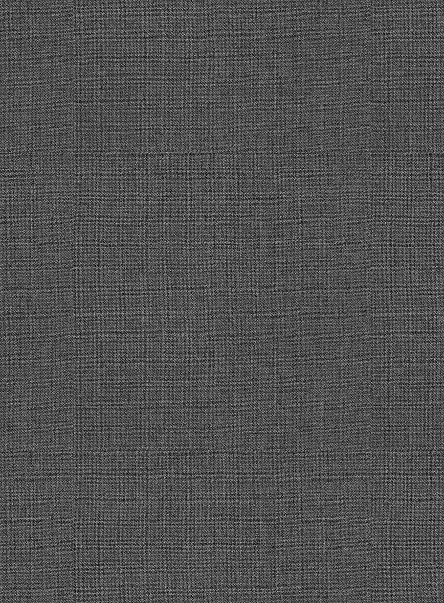 Scabal Cosmopolitan Gray Wool Jacket - Image 2