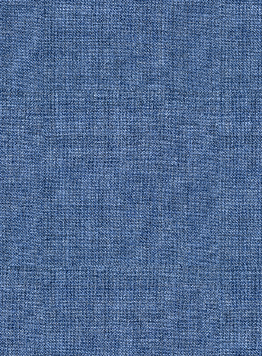 Scabal Cosmopolitan Imperial Blue Wool Jacket - Image 2