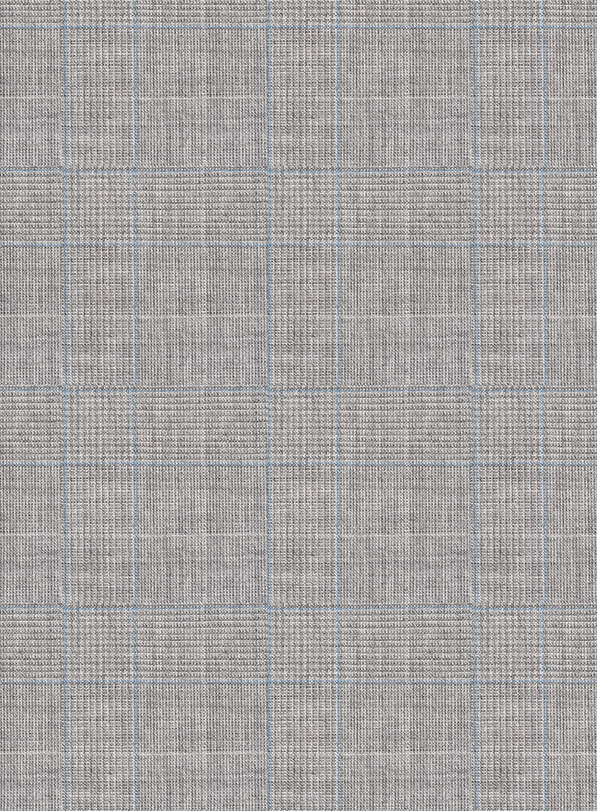 Scabal Cosmopolitan Prince Gray Wool Suit - Image 6
