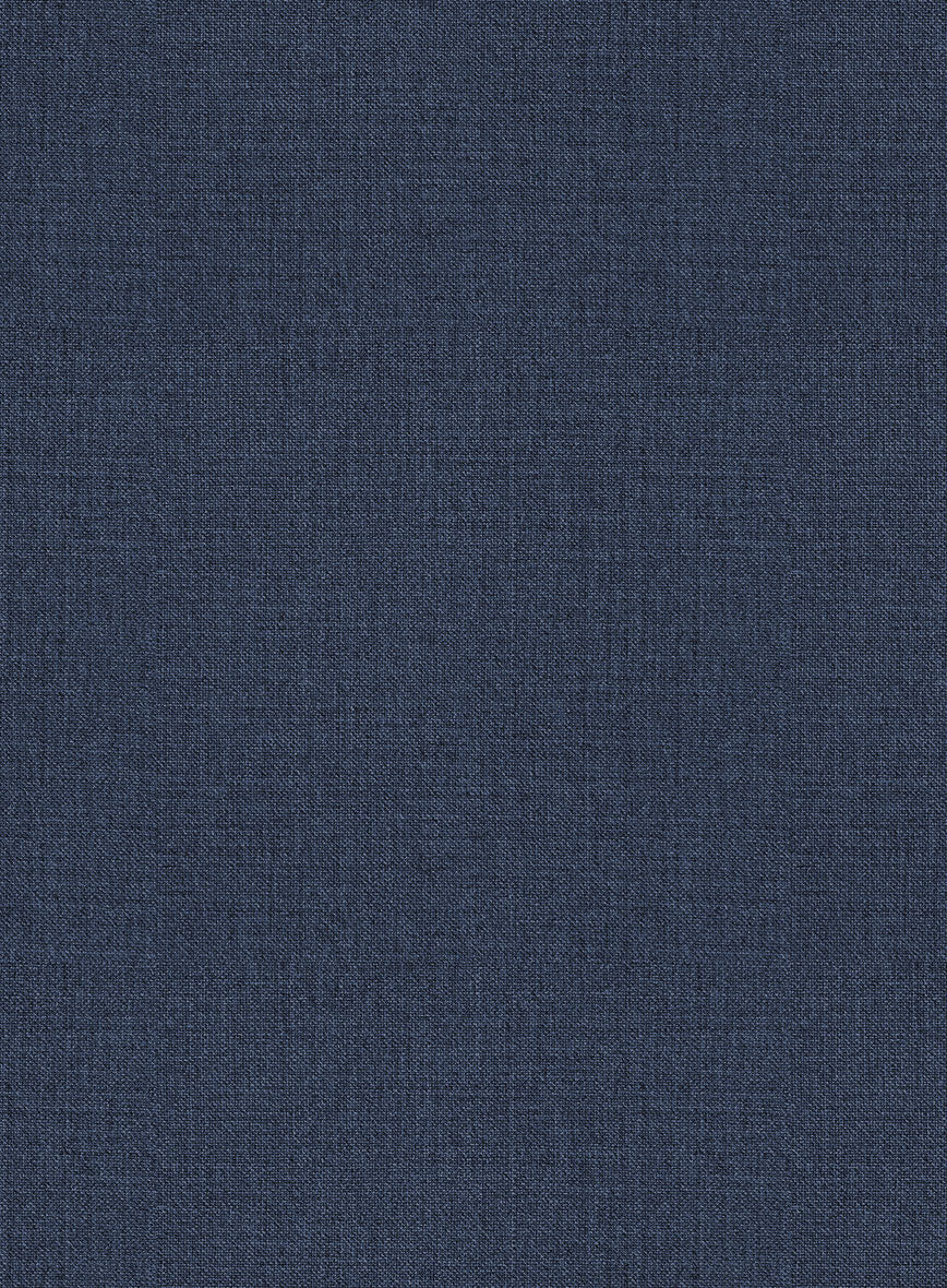 Scabal Cosmopolitan Royal Blue Wool Jacket - Image 2