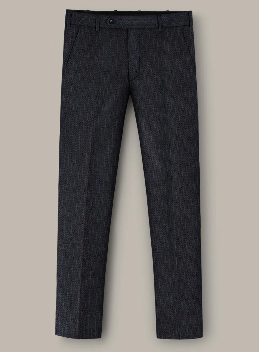 Scabal Dali Cipher Weave Wool Cashmere Suit - Image 6