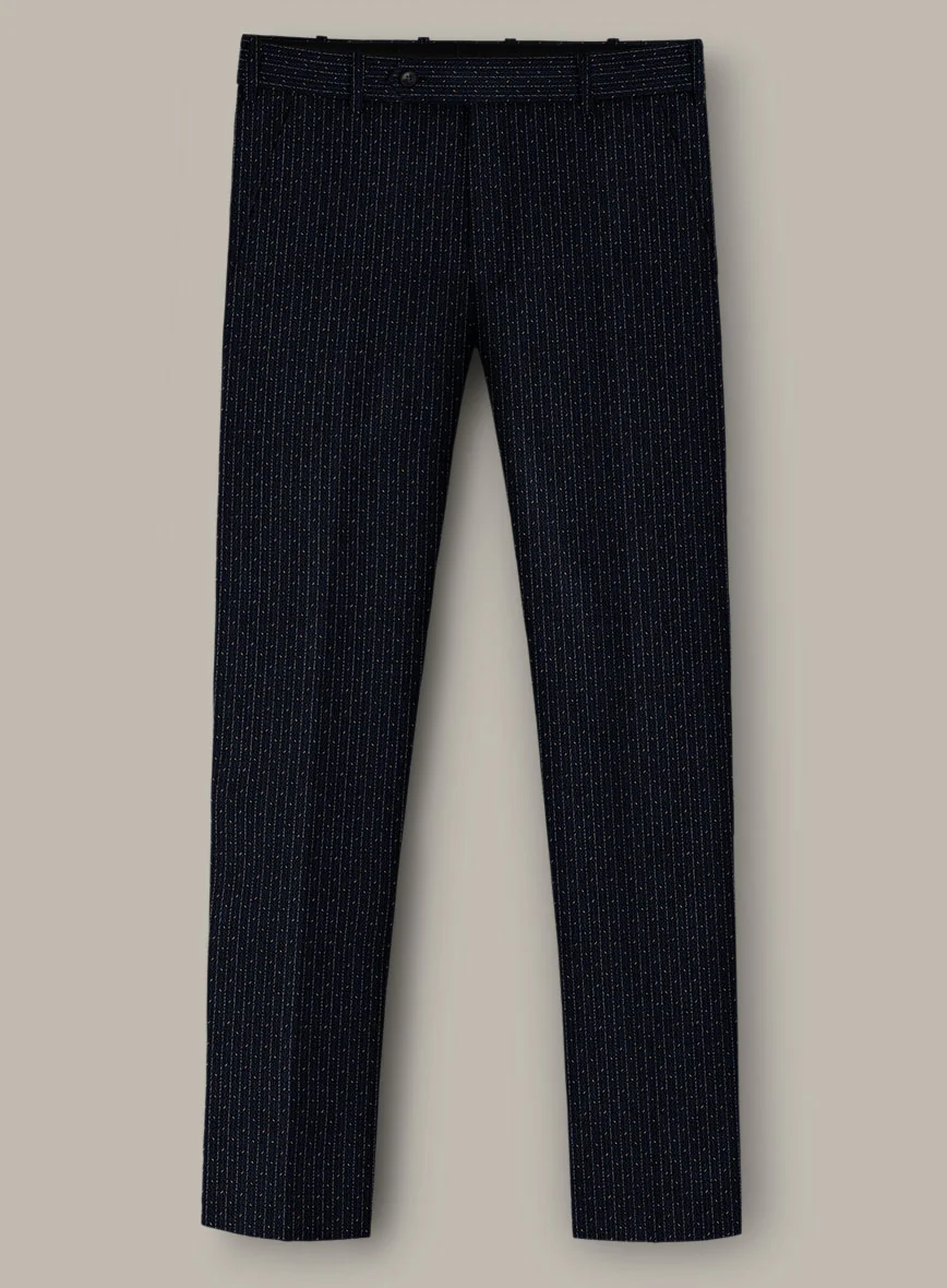 Scabal Dali Mouline Motif Wool Cashmere Suit - Image 6