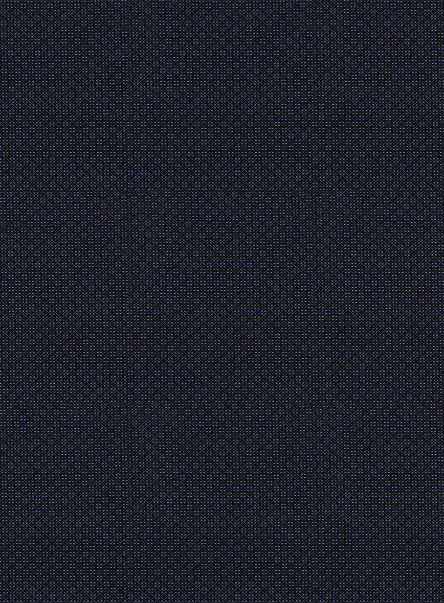Scabal Drian Blue Wool Suit - Image 7