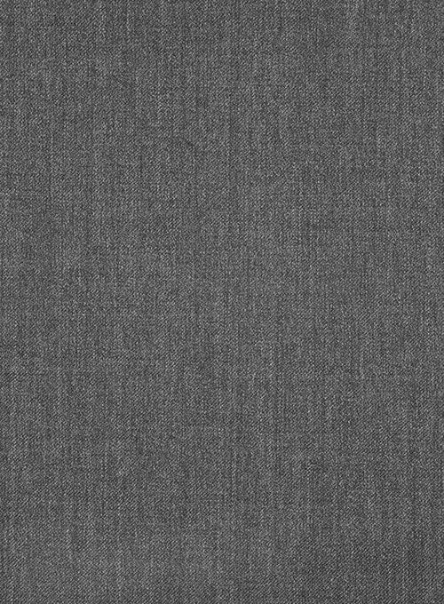 Scabal Graphite Gray Wool Suit - Image 2
