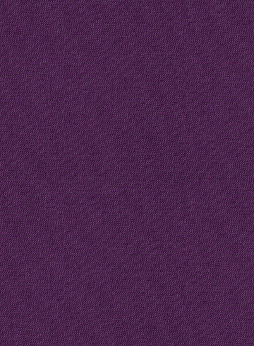 Scabal Hot Purple Wool Jacket - Image 3