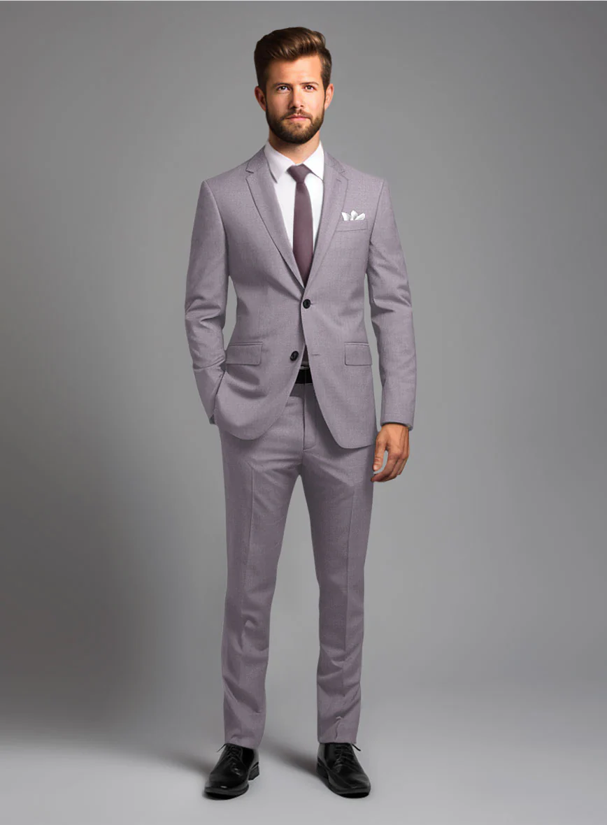 Scabal Ice Wine Wool Suit - Image 2
