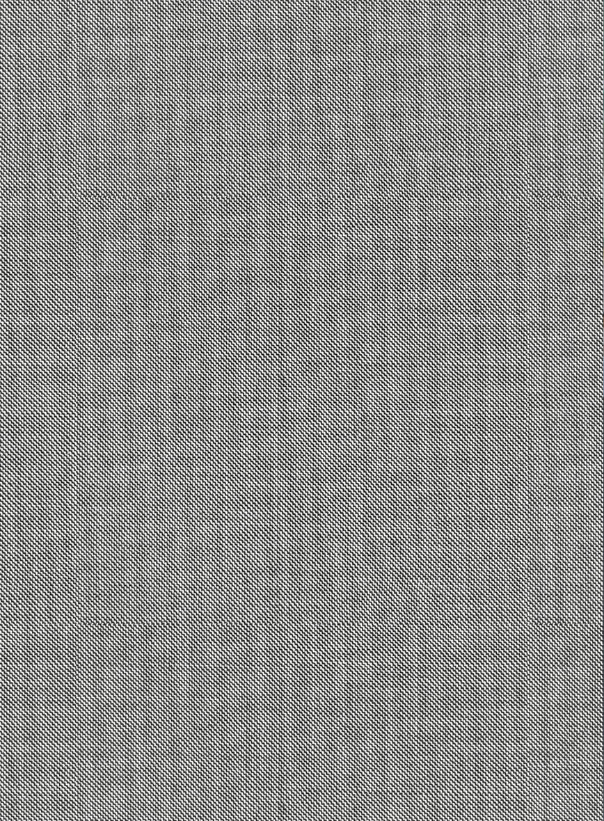 Scabal Jacobi Twill Gray Wool Jacket - Image 3