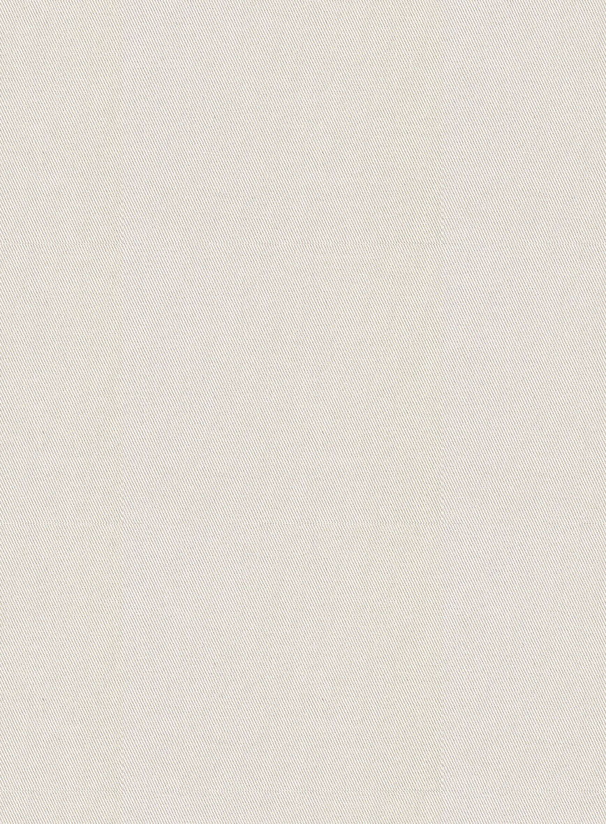Scabal Light Beige Cashmere Cotton Jacket - Image 2