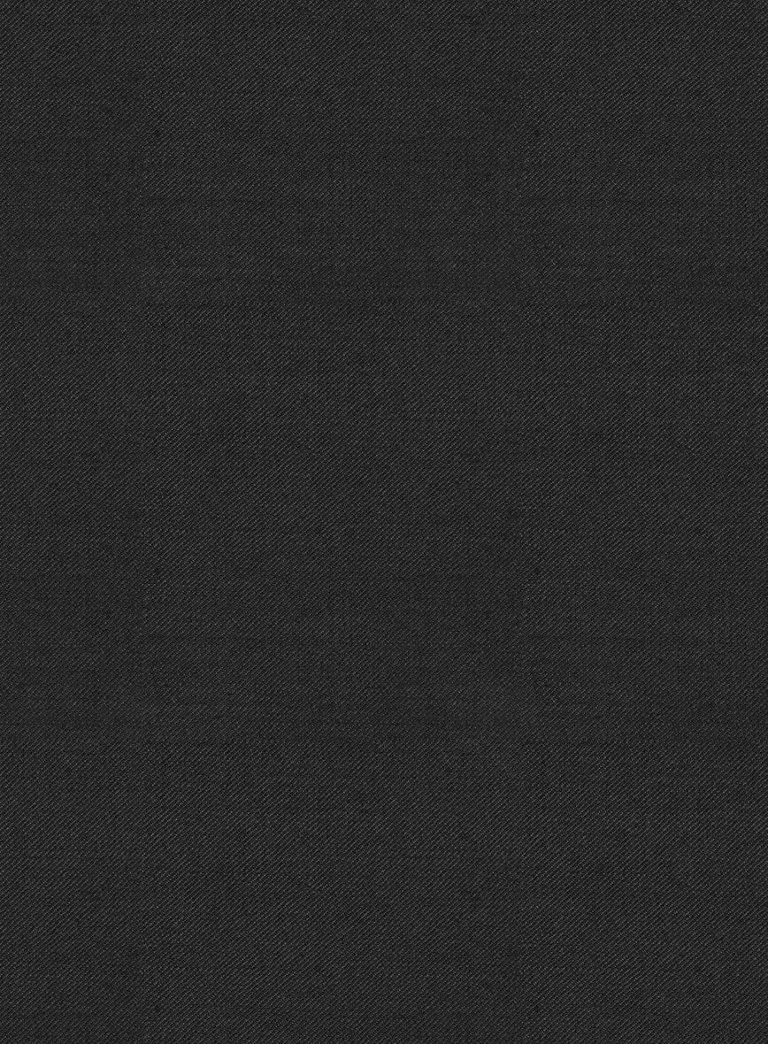 Scabal Londoner Black Wool Suit - Image 5