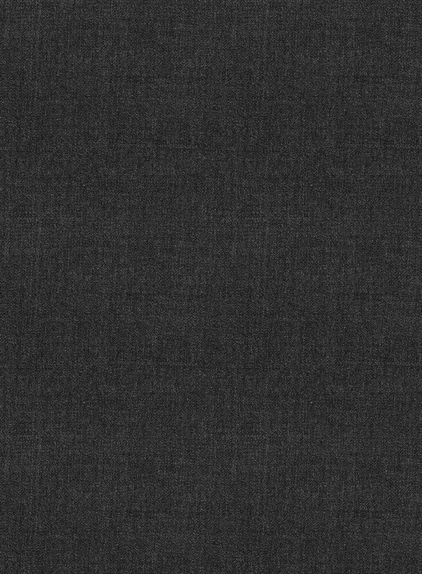 Scabal Londoner Charcoal Wool Pants - Image 3