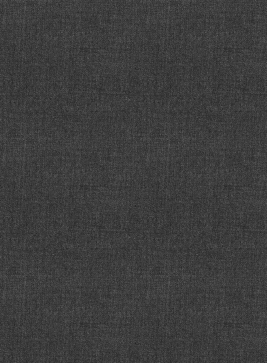 Scabal Londoner Dark Gray Wool Suit - Image 6