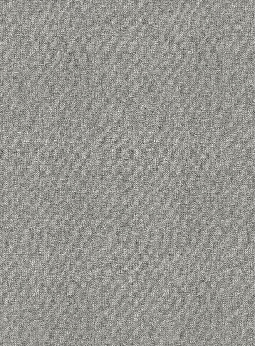 Scabal Londoner Light Gray Wool Jacket - Image 2