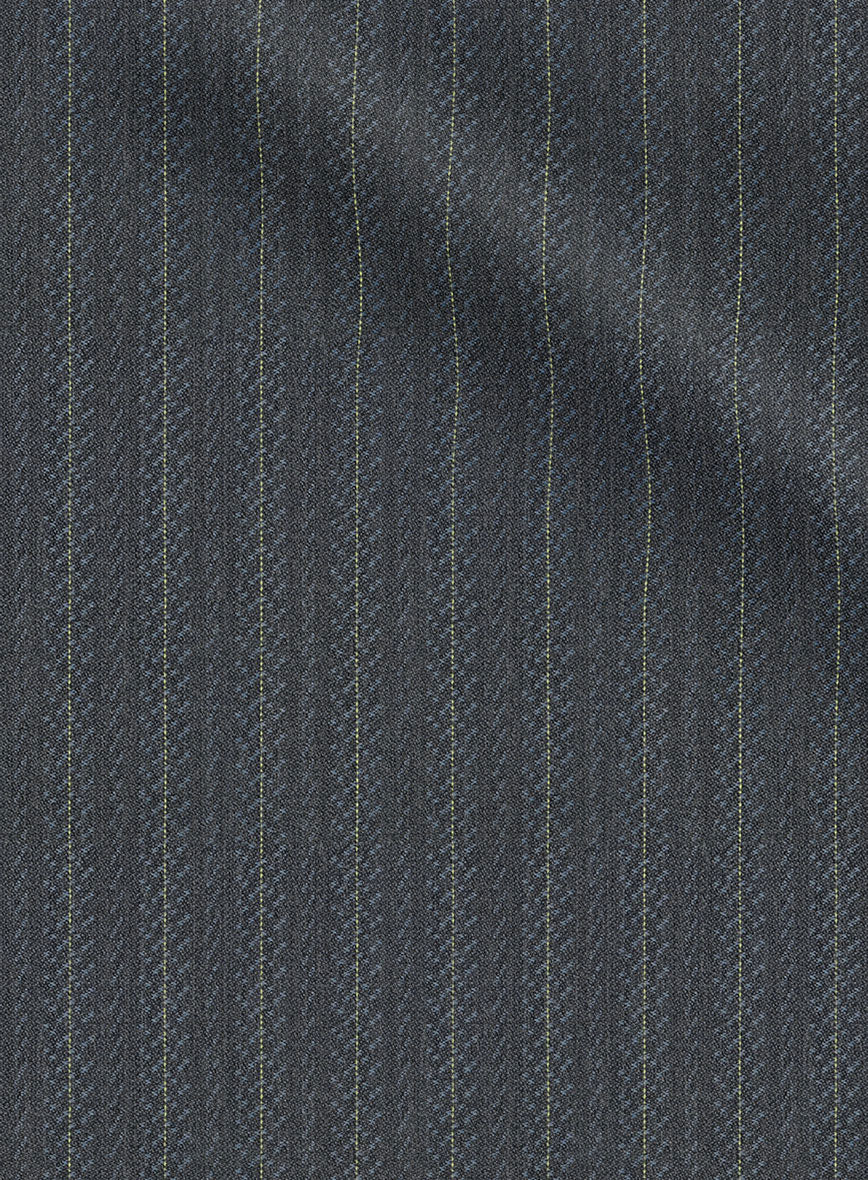 Scabal Londoner Metra Gray Wool Suit - Image 6