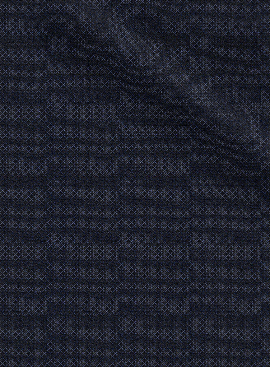 Scabal Londoner Oranti Blue Wool Suit - Image 7