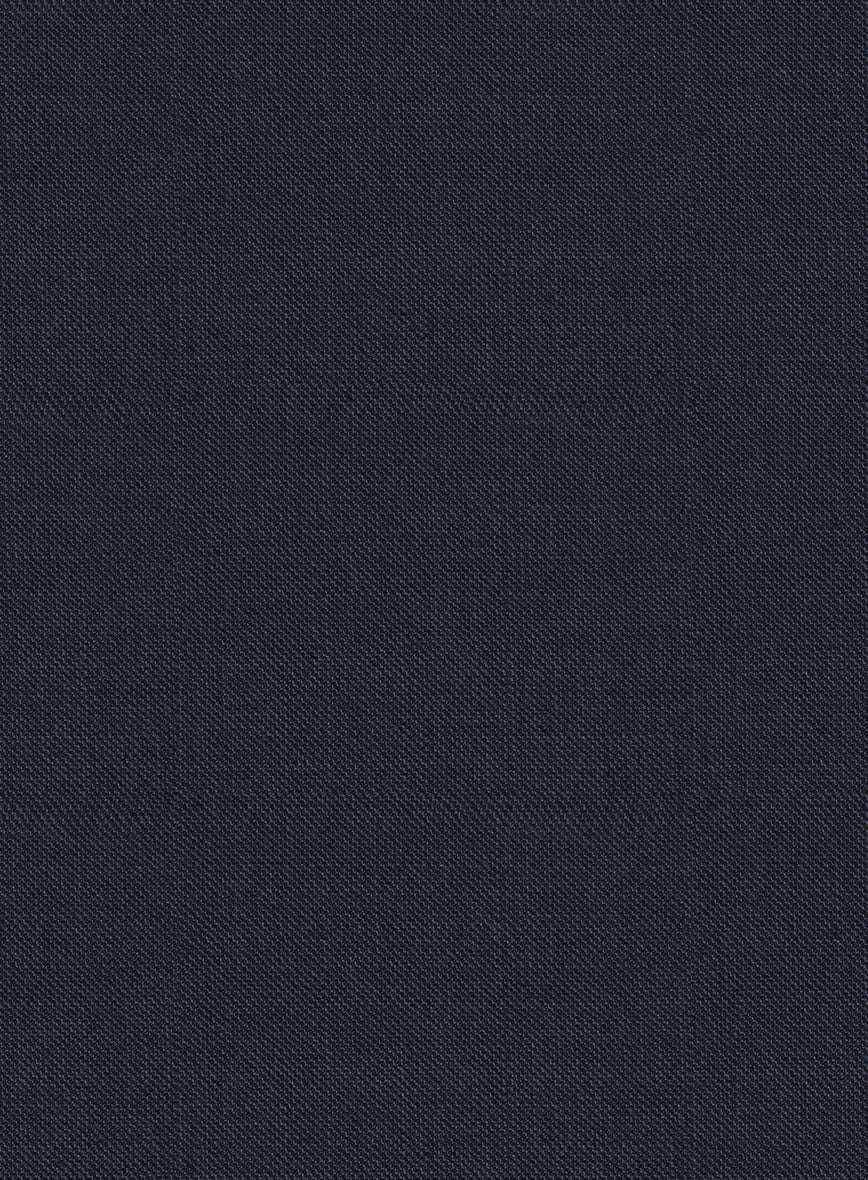 Scabal Londoner Twill Navy Wool Suit - Image 5