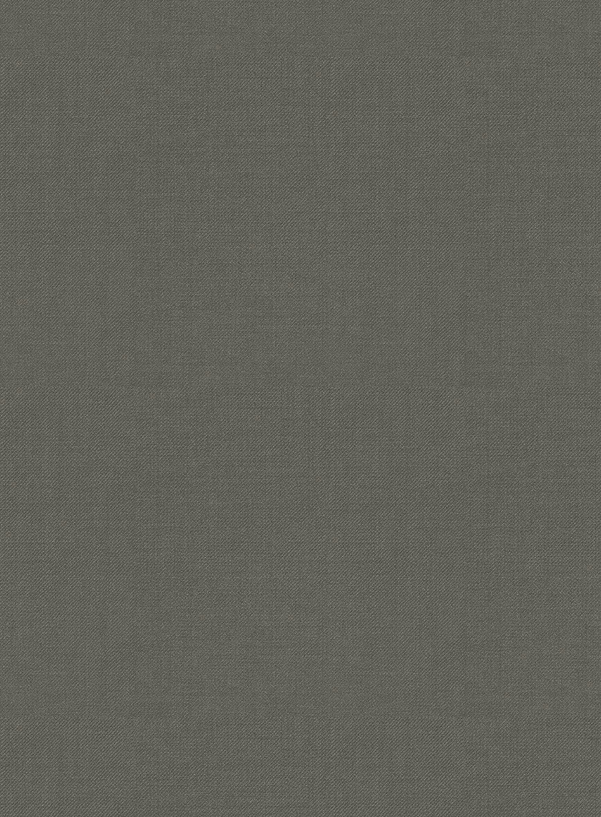 Scabal Olive Wool Suit - Image 6