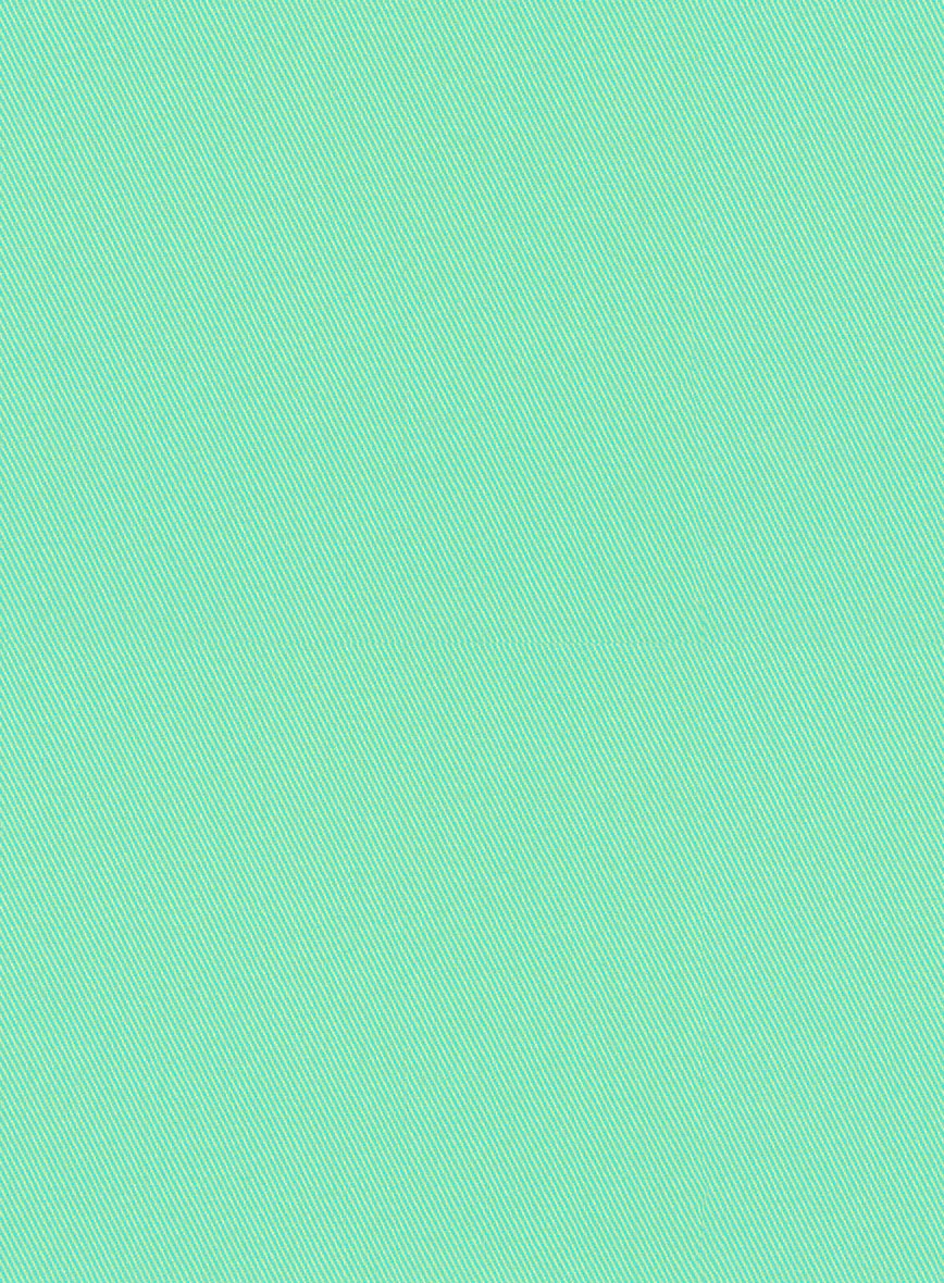 Scabal Pastel Green Cotton Stretch Pants - Image 2