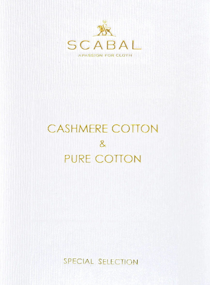 Scabal Peach Cotton Stretch Jacket - Image 3
