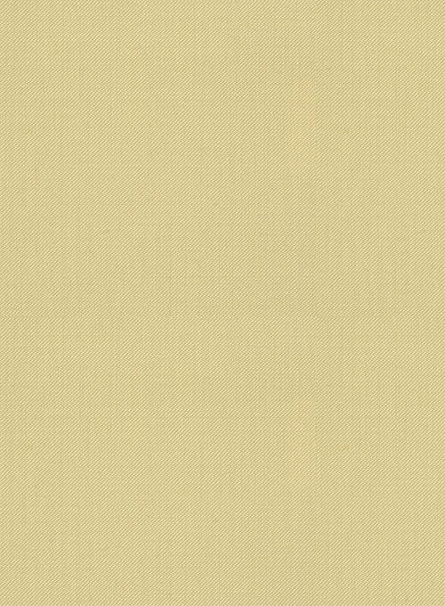 Scabal Pearl Khaki Wool Suit - Image 2