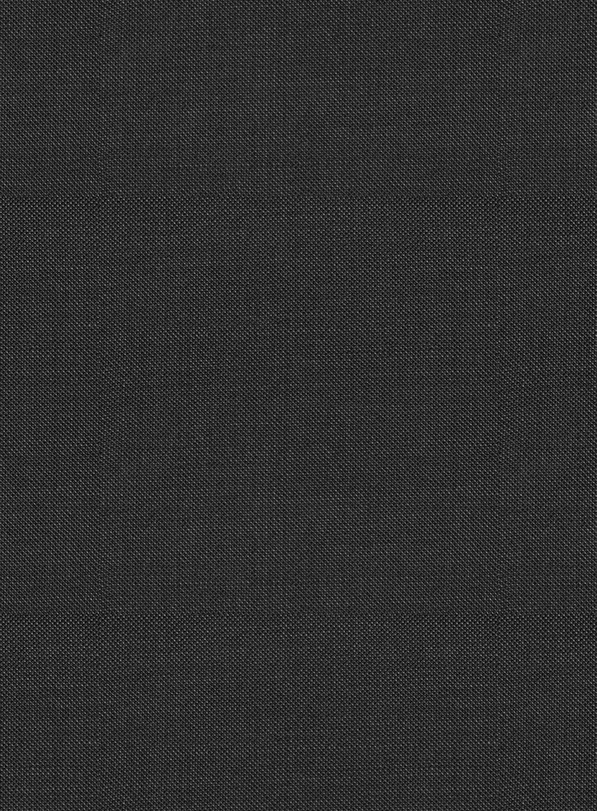 Scabal Perddi Black Wool Suit - Image 7