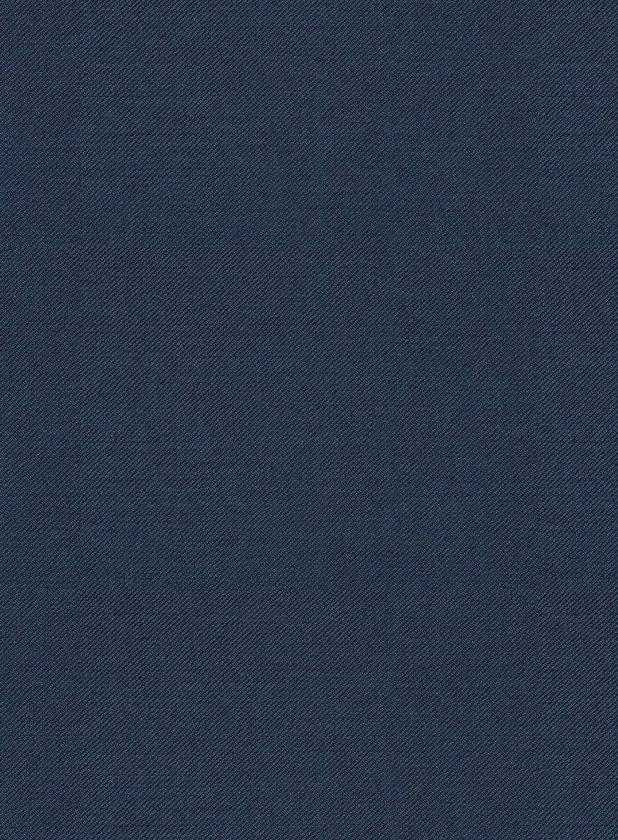 Scabal Potri Prussian Blue Wool Jacket - Image 3