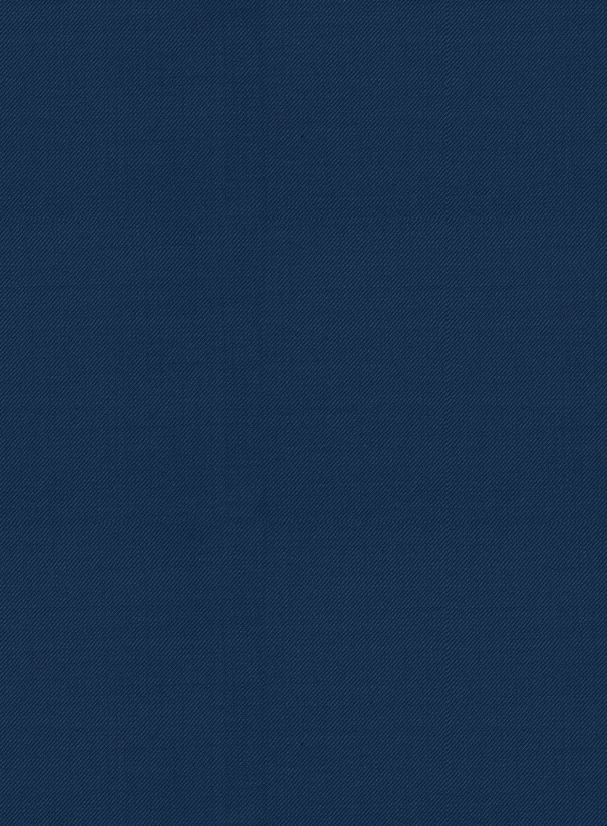 Scabal Prussian Blue Wool Suit - Image 7