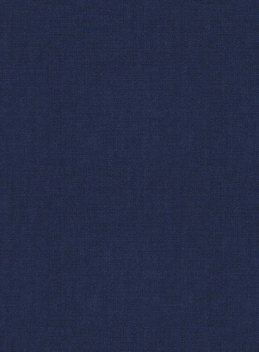 Scabal Regal Blue Wool Suit - Image 4