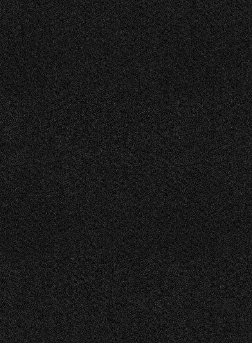 Scabal Sapphire Black Wool Jacket - Image 2