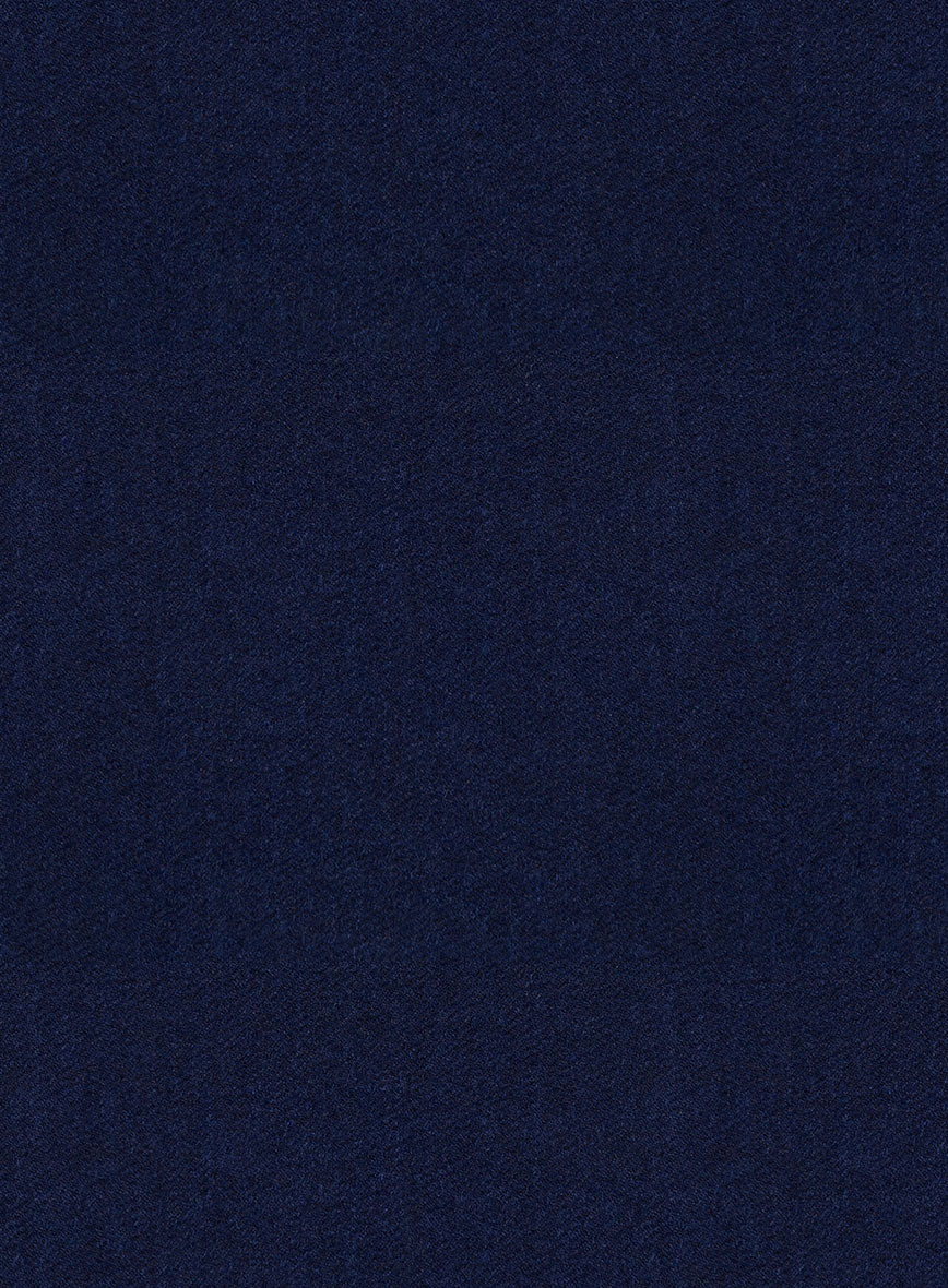 Scabal Sapphire Cobalt Blue Wool Jacket - Image 2