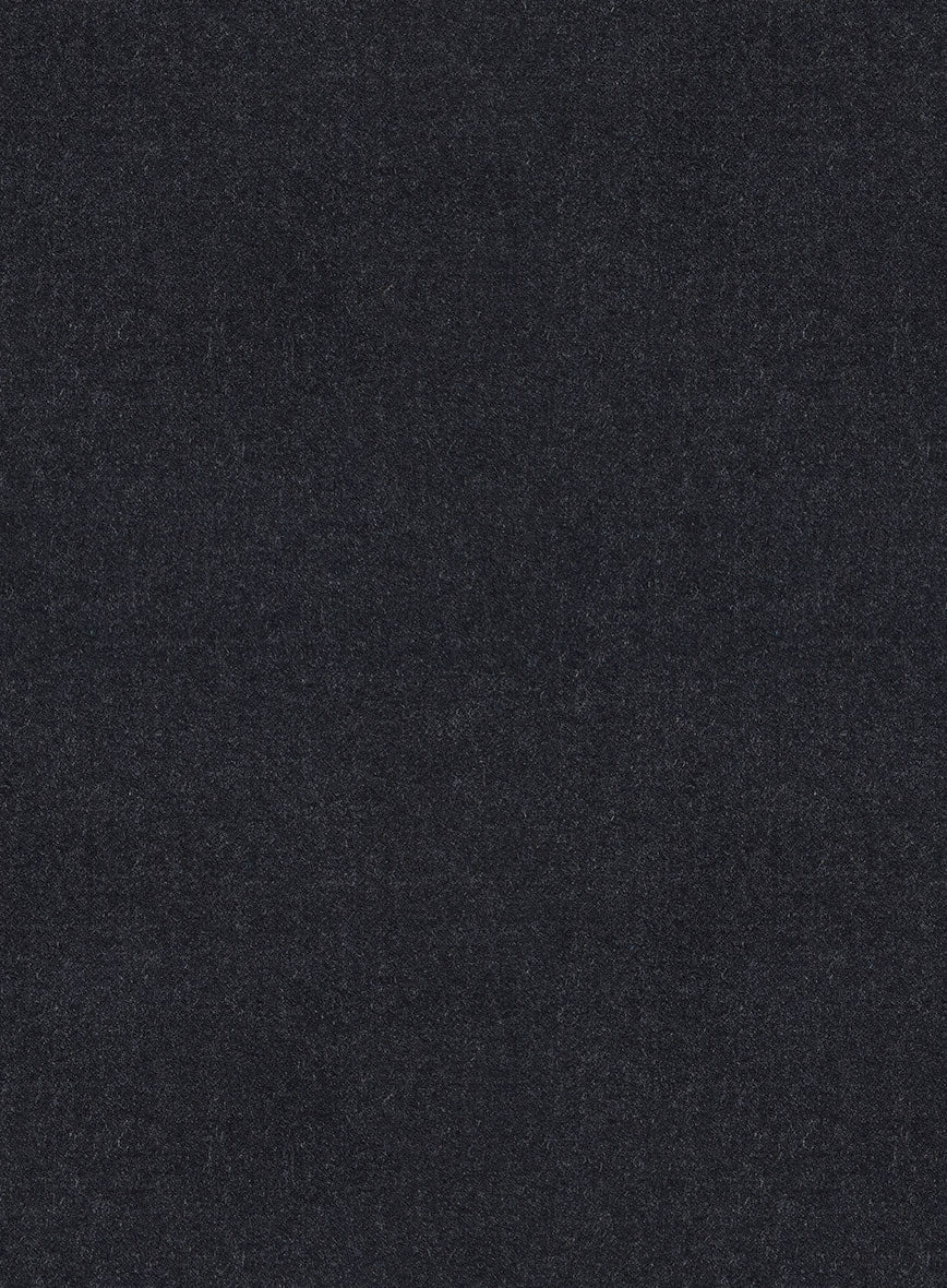 Scabal Sapphire Dark Gray Wool Jacket - Image 2