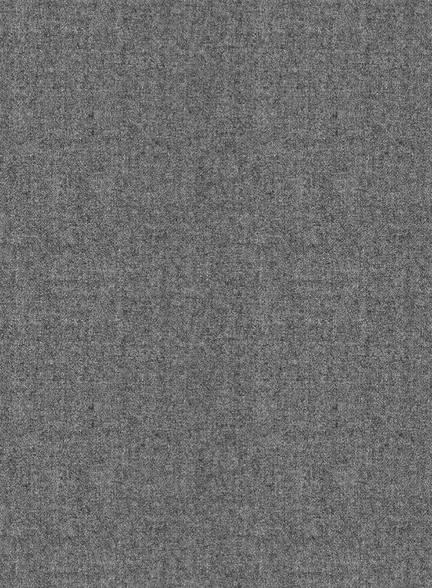 Scabal Sapphire Light Gray Wool Pants - Image 2