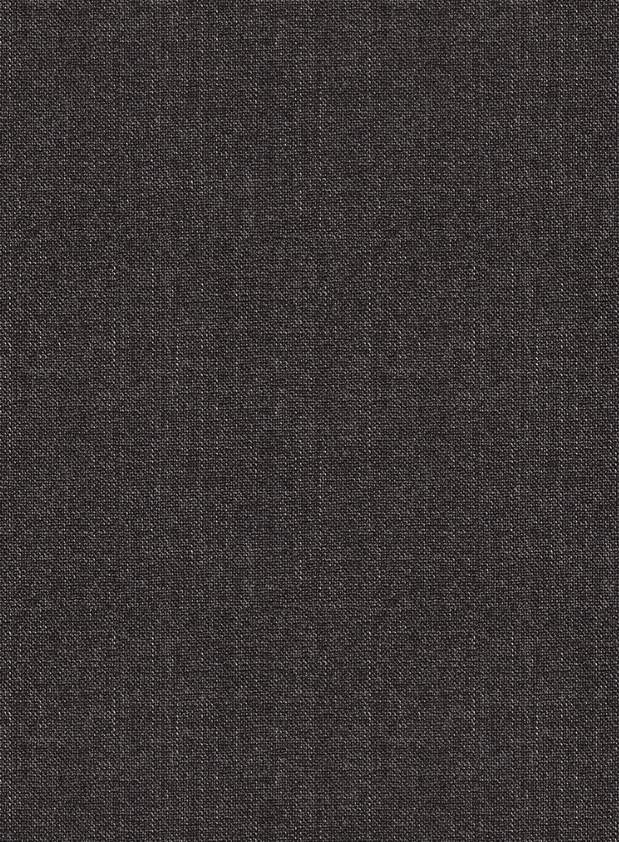 Scabal Sauri Brown Wool Jacket - Image 2