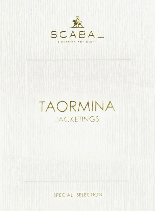 Scabal Taormina Abella Hopsack Blue Wool Jacket - Image 3