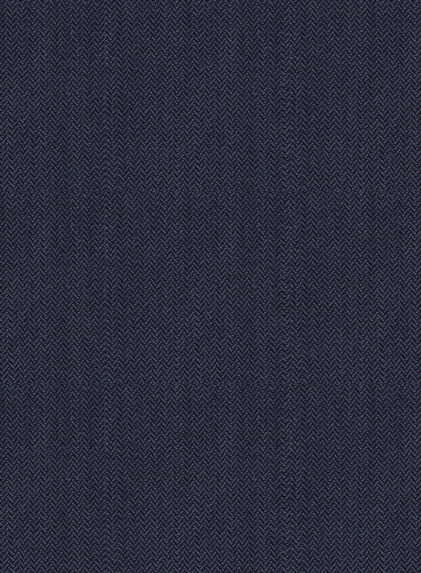 Scabal Tornado Abran Blue Wool Suit - Image 6
