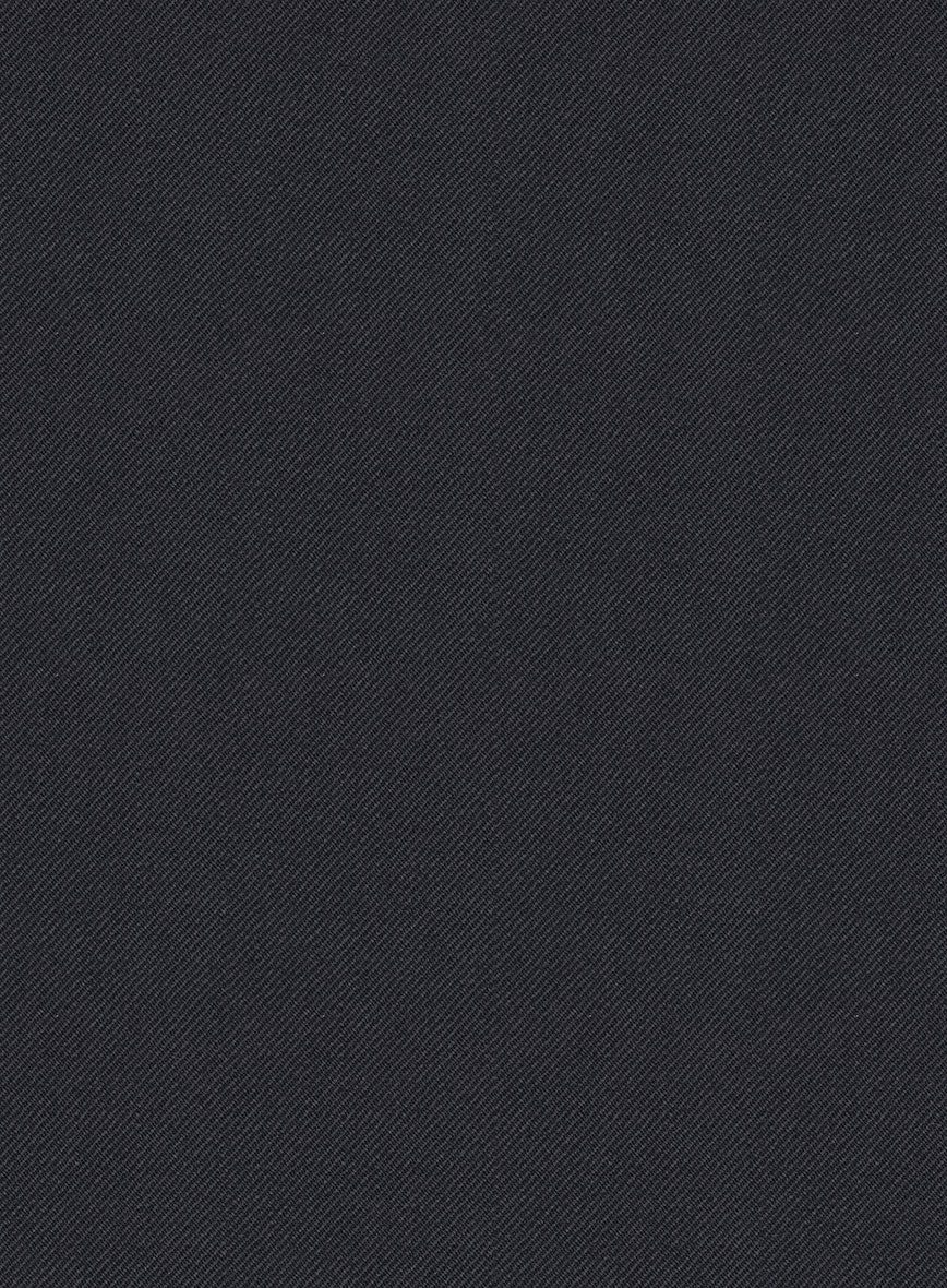 Scabal Tornado Metra Blue Wool Jacket - Image 2