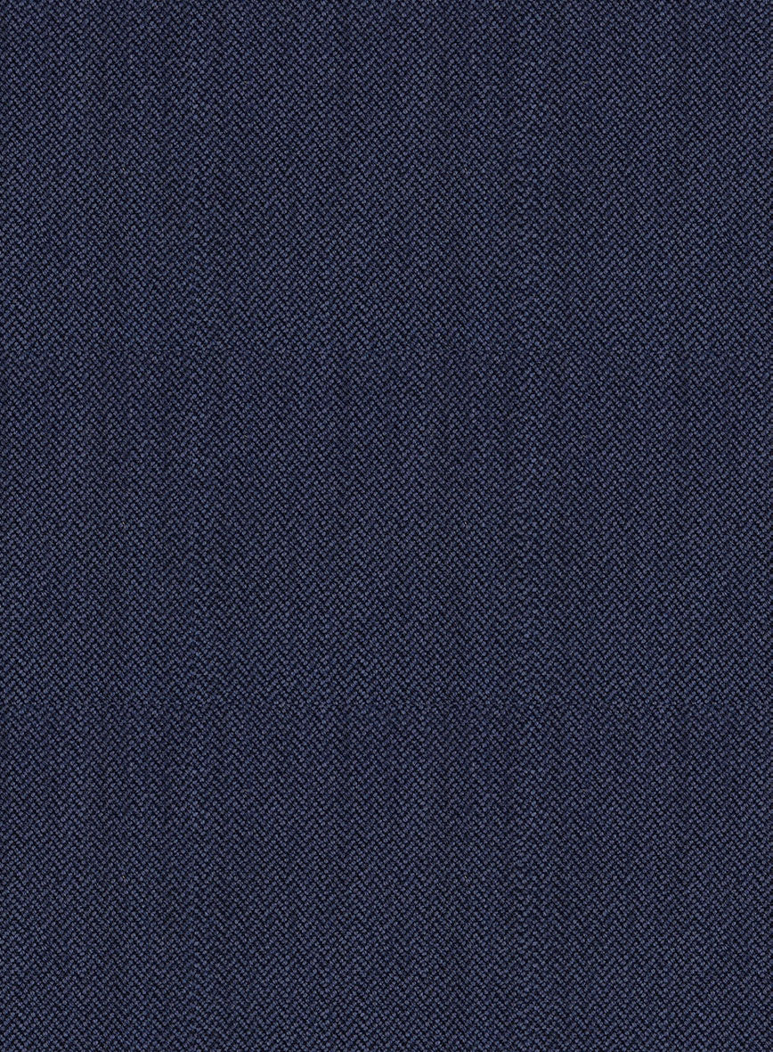 Scabal Tornado Naquez Blue Wool Suit - Image 6