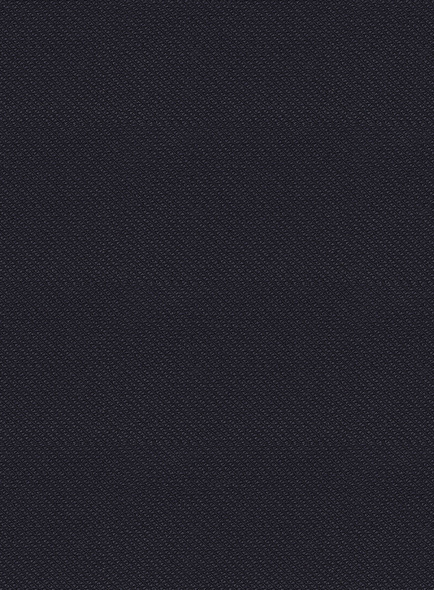 Scabal Vistre Blue Wool Pants - Image 3