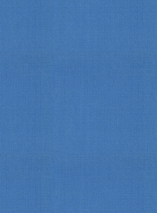 Scabal Yale Blue Wool Jacket - Image 2