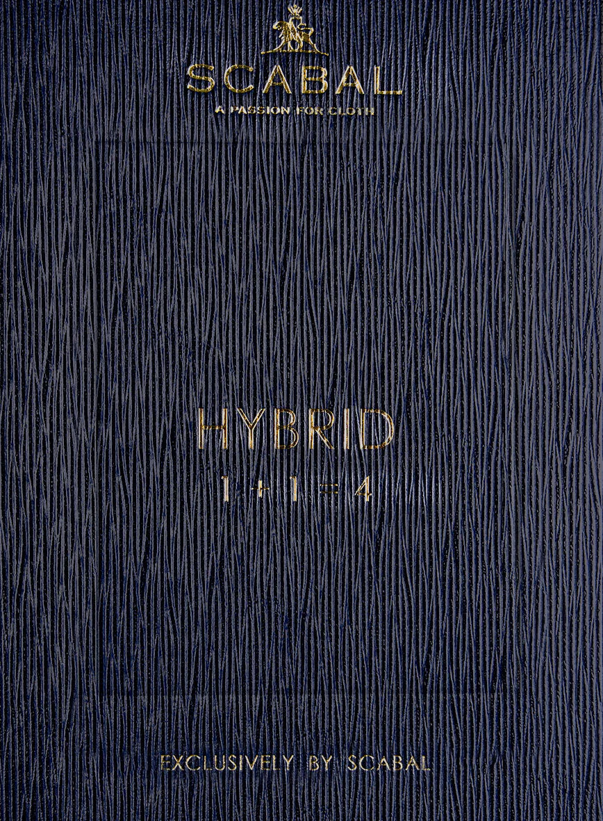 Scabal Zodiac Blue Wool Suit - Image 7