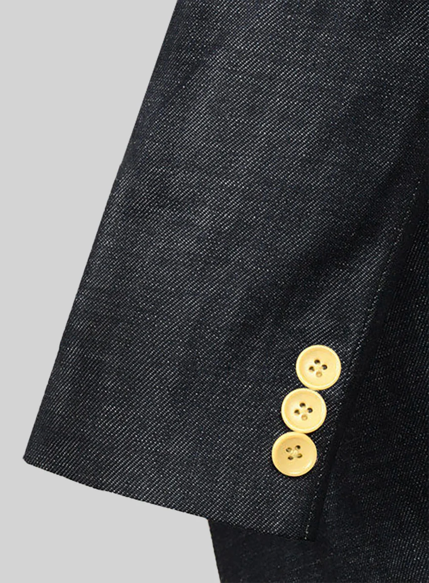 Selvedge Denim Blazer - Image 5