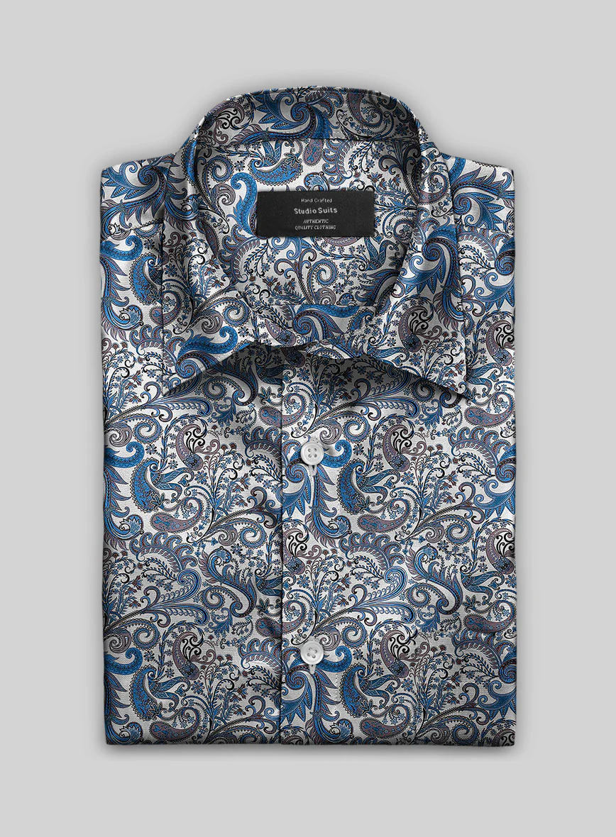 Severino Silk Cotton Shirt